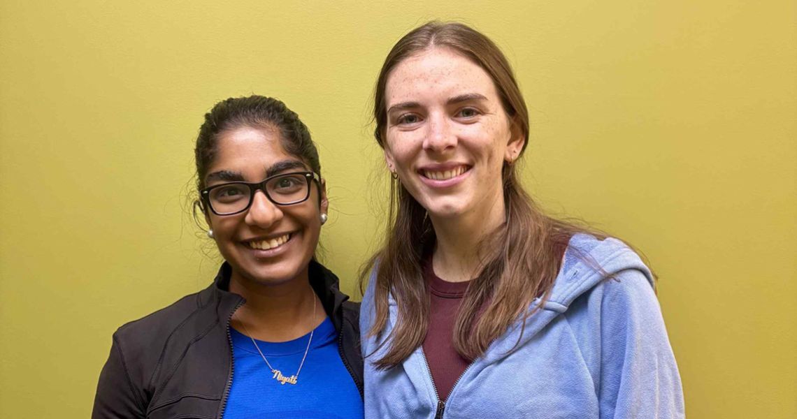 2nd year student ambassadors
