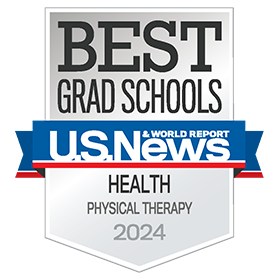 Best Grad Schools | U.S. News & World Report Health - Physical Therapy 2024 Badge