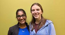 2nd year student ambassadors