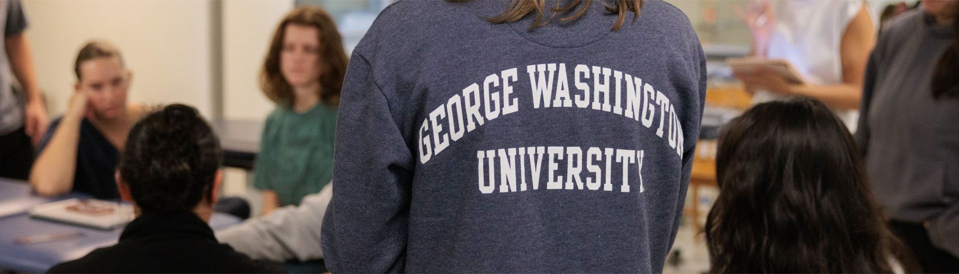 George Washington University Physical Therapy Students in a Classroom
