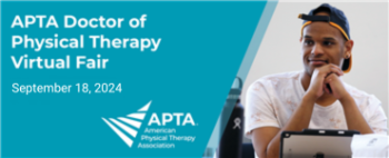 APTA Fall PT Fair 9/18/2024
